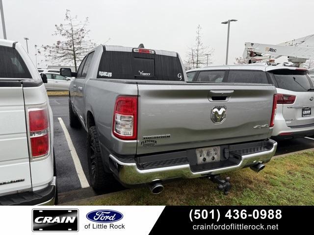 used 2021 Ram 1500 car, priced at $34,244