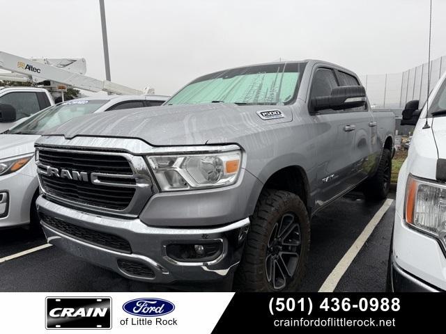 used 2021 Ram 1500 car, priced at $34,244