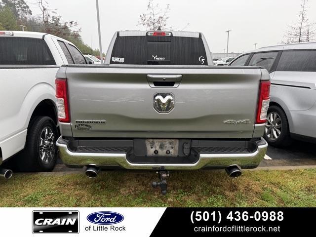 used 2021 Ram 1500 car, priced at $34,244