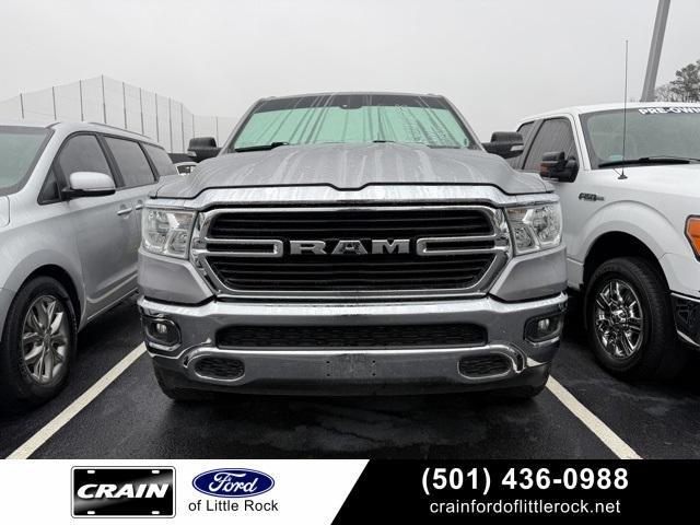 used 2021 Ram 1500 car, priced at $34,244