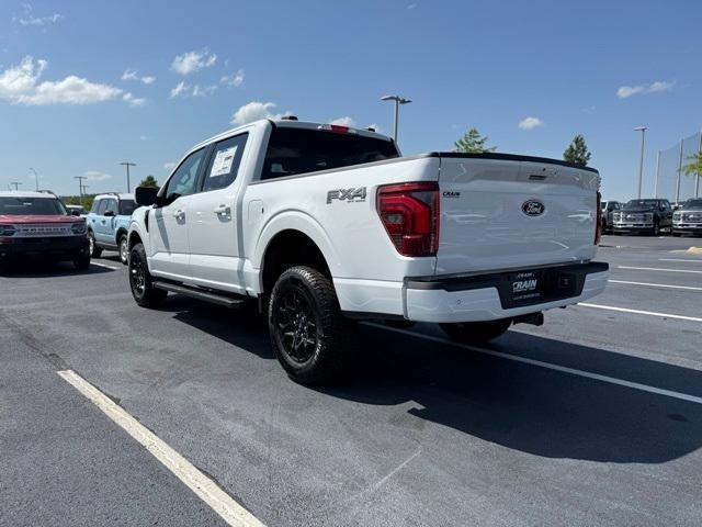 new 2025 Ford F-150 car, priced at $61,534