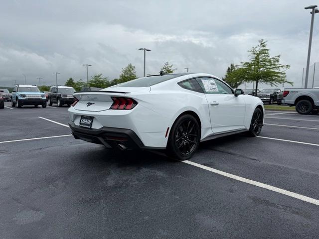 new 2025 Ford Mustang car, priced at $33,827