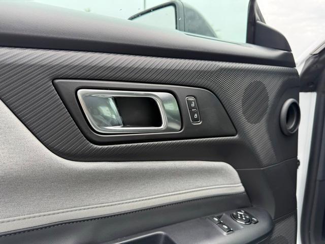 new 2025 Ford Mustang car, priced at $33,827