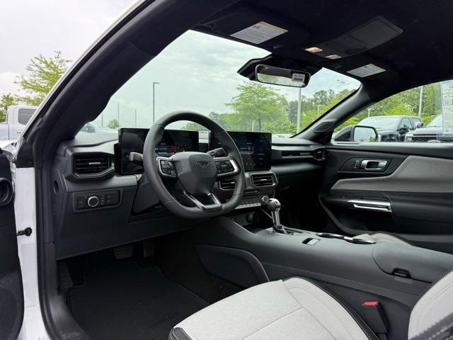 new 2025 Ford Mustang car, priced at $33,827