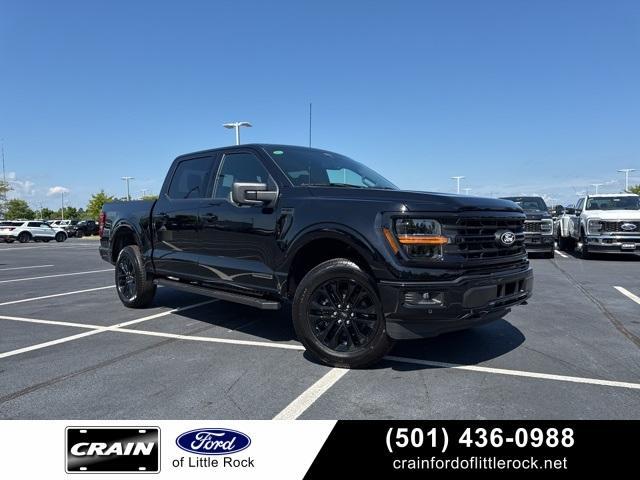 new 2025 Ford F-150 car, priced at $58,490