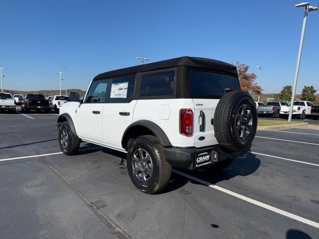 new 2024 Ford Bronco car, priced at $43,826