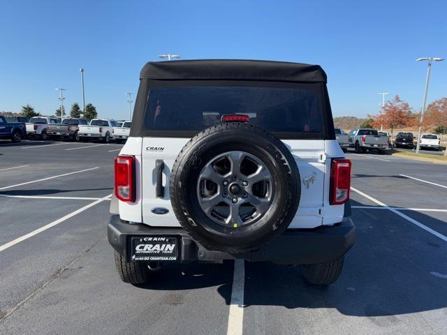 new 2024 Ford Bronco car, priced at $43,826