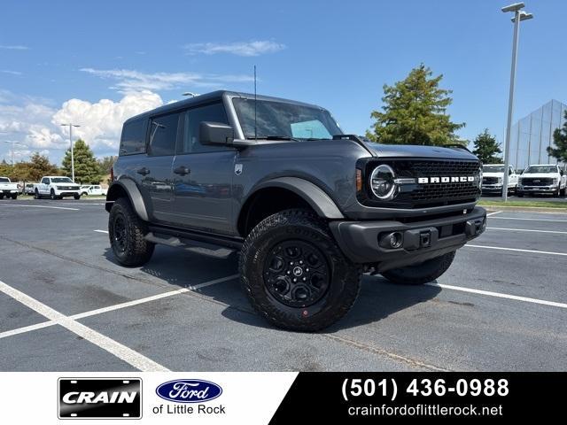 new 2025 Ford Bronco car, priced at $56,490