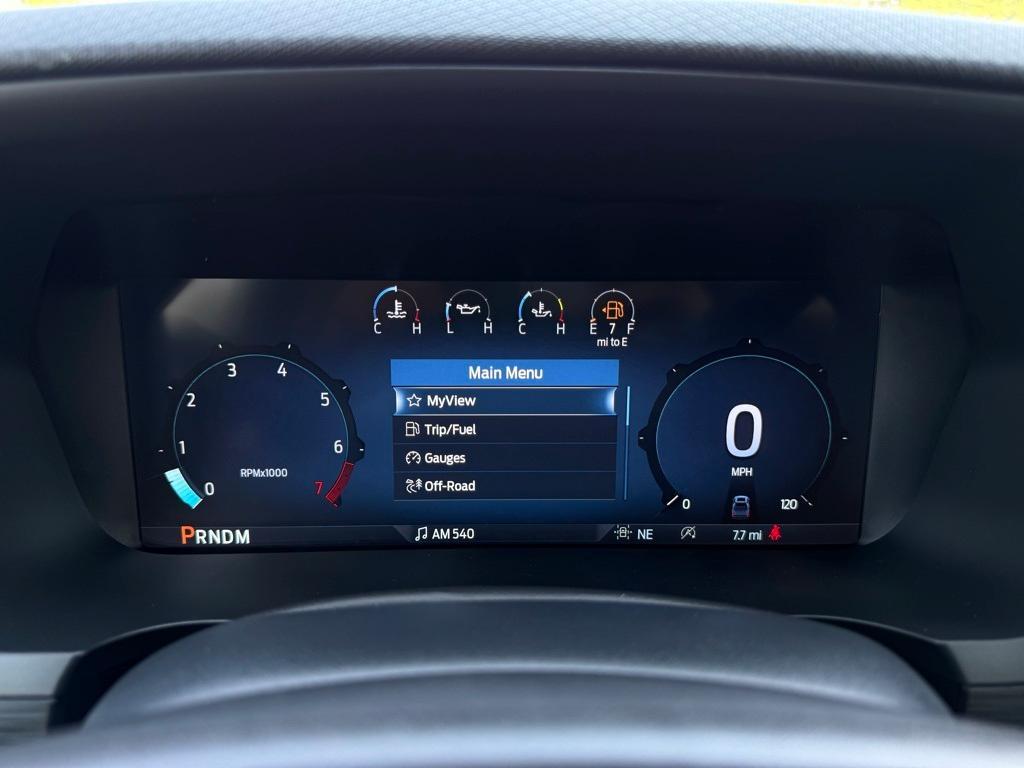 new 2025 Ford F-150 car, priced at $49,090