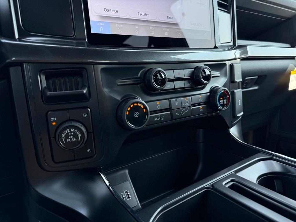 new 2025 Ford F-150 car, priced at $49,090
