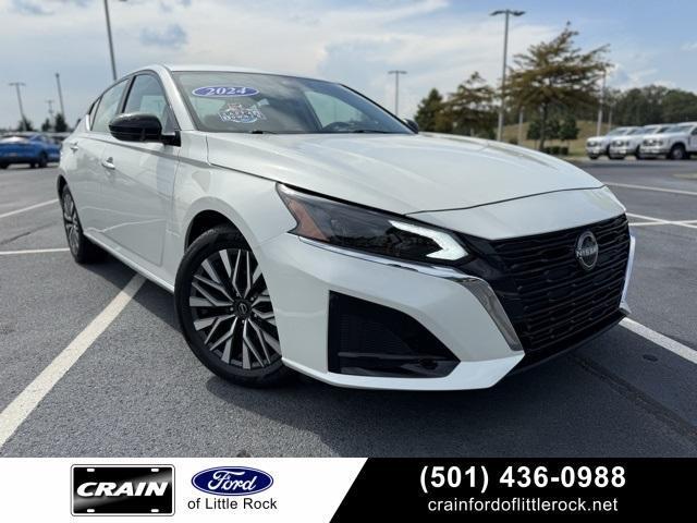 used 2024 Nissan Altima car, priced at $20,900