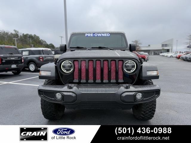 used 2021 Jeep Wrangler Unlimited car, priced at $30,621