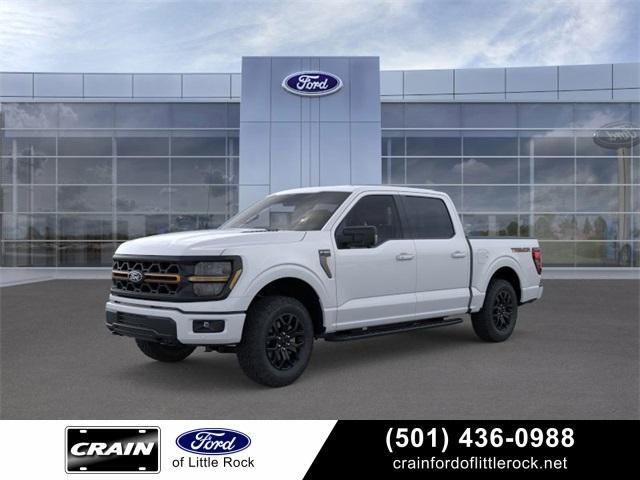 new 2025 Ford F-150 car, priced at $59,700