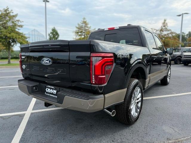 new 2025 Ford F-150 car, priced at $74,490