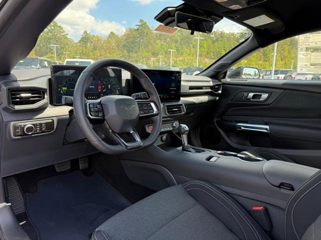 new 2025 Ford Mustang car, priced at $30,590