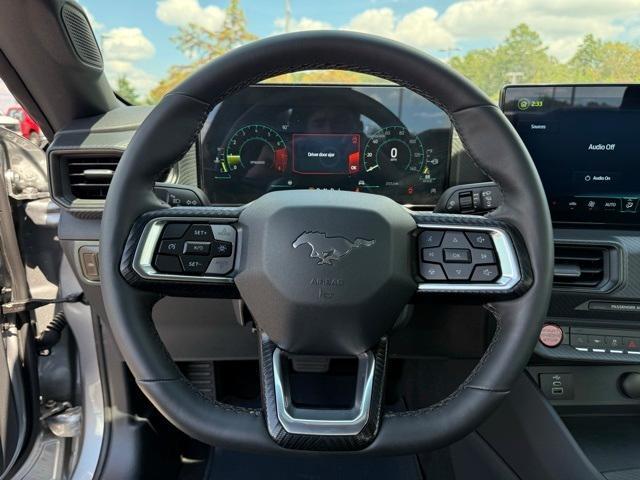 new 2025 Ford Mustang car, priced at $30,590