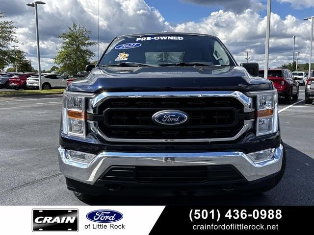 used 2021 Ford F-150 car, priced at $32,753