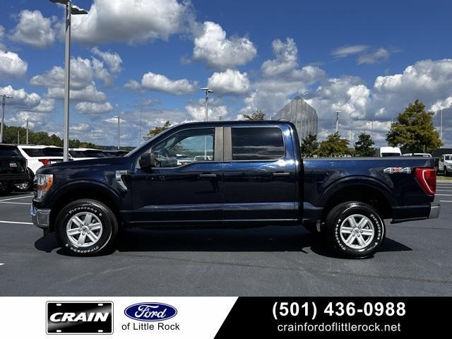 used 2021 Ford F-150 car, priced at $32,753