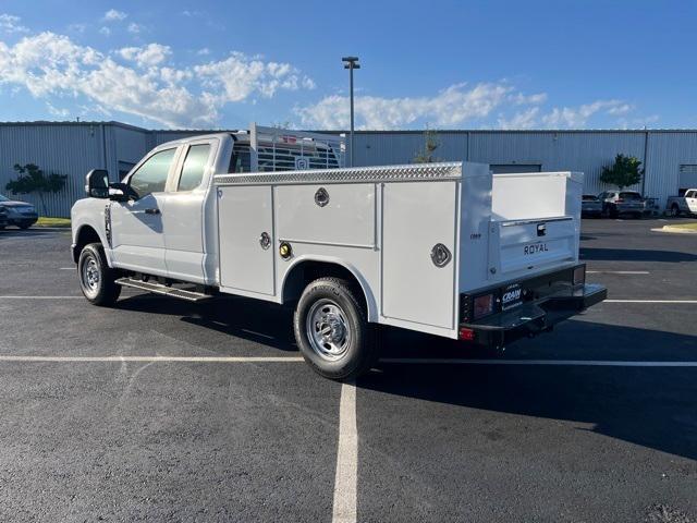 new 2024 Ford F-250 car, priced at $61,595