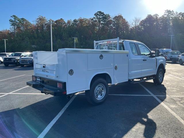 new 2024 Ford F-250 car, priced at $61,595