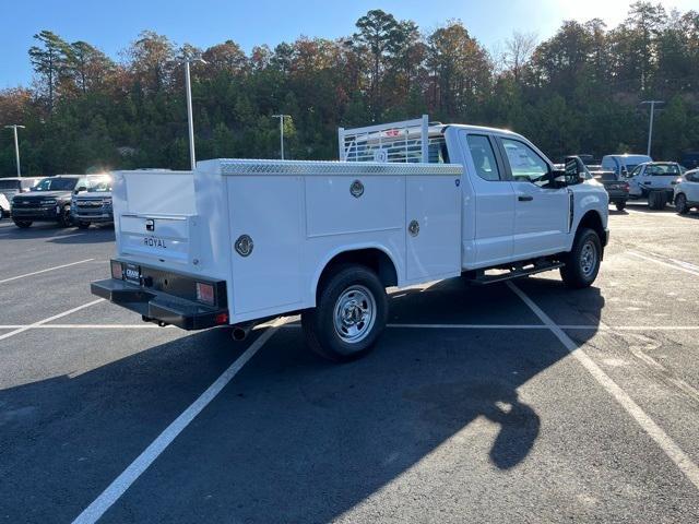 new 2024 Ford F-250 car, priced at $61,595