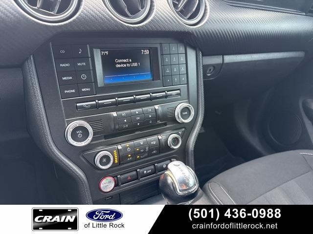 used 2018 Ford Mustang car, priced at $16,637