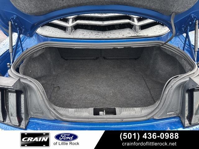 used 2018 Ford Mustang car, priced at $16,637