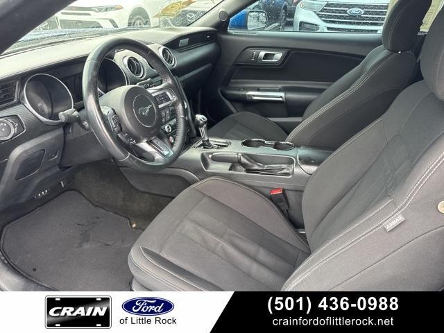 used 2018 Ford Mustang car, priced at $16,637