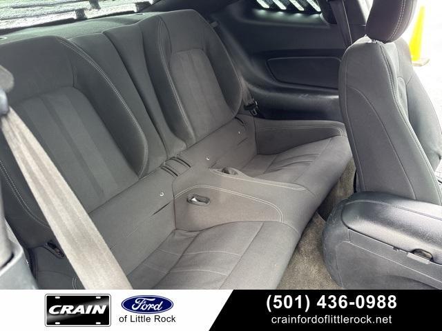 used 2018 Ford Mustang car, priced at $16,637