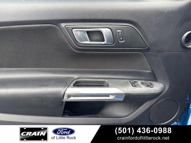 used 2018 Ford Mustang car, priced at $16,637