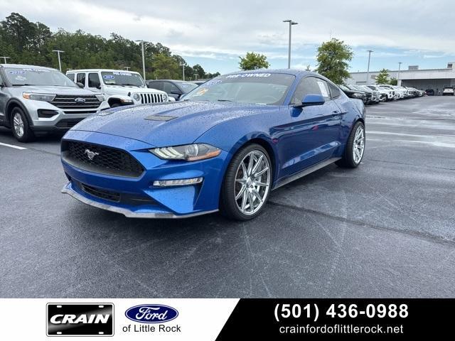 used 2018 Ford Mustang car, priced at $16,637