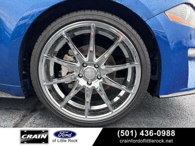 used 2018 Ford Mustang car, priced at $16,637
