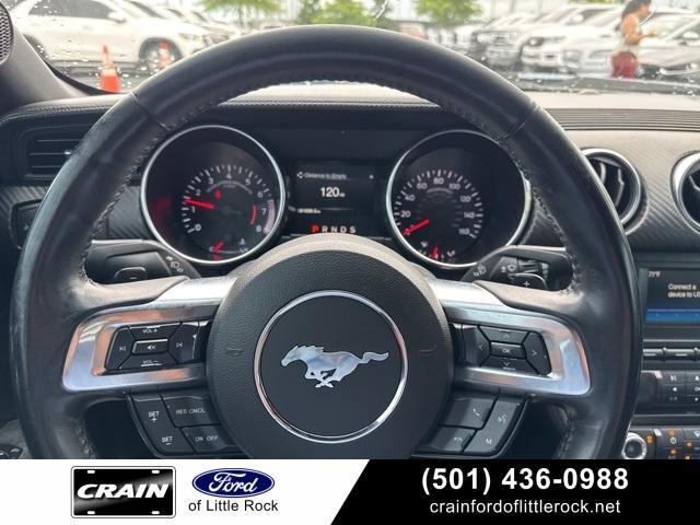 used 2018 Ford Mustang car, priced at $16,637