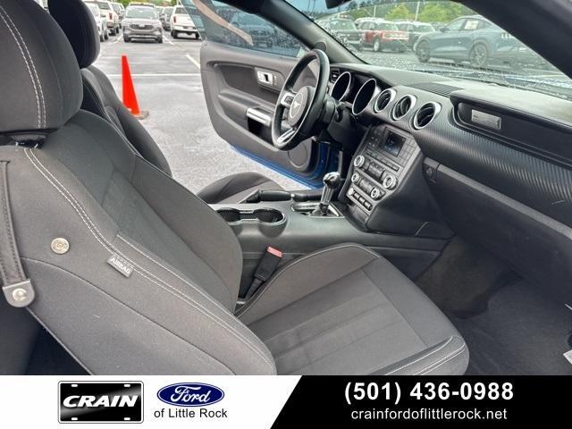 used 2018 Ford Mustang car, priced at $16,637