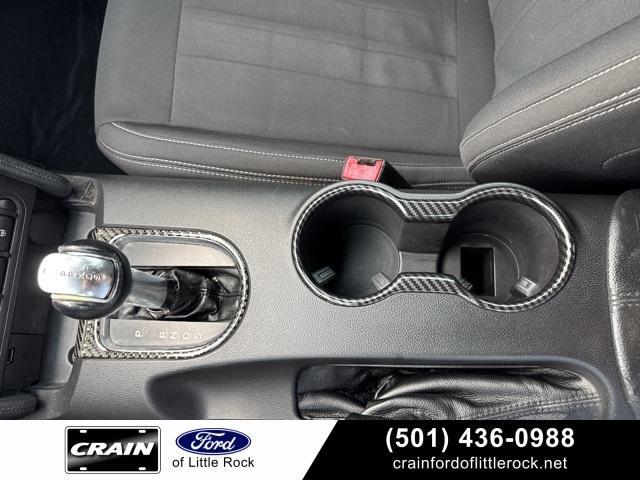 used 2018 Ford Mustang car, priced at $16,637