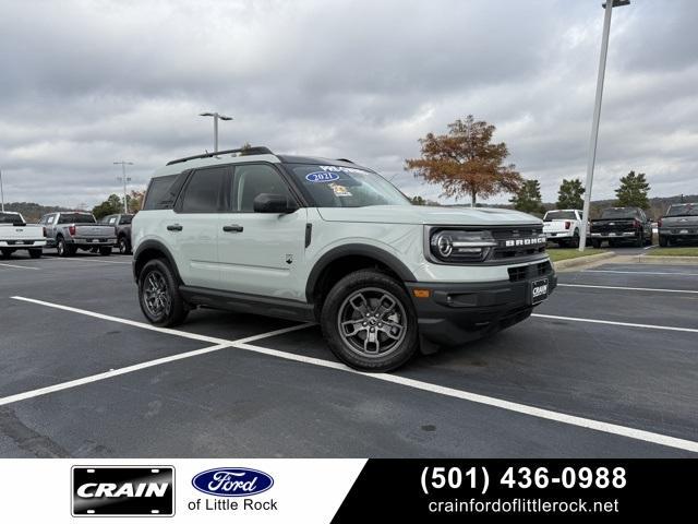 used 2021 Ford Bronco Sport car, priced at $23,033