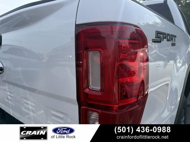 used 2023 Ford Ranger car, priced at $28,331