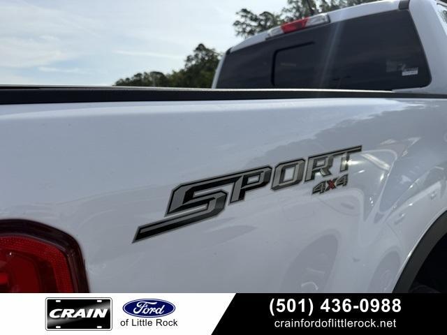 used 2023 Ford Ranger car, priced at $28,331