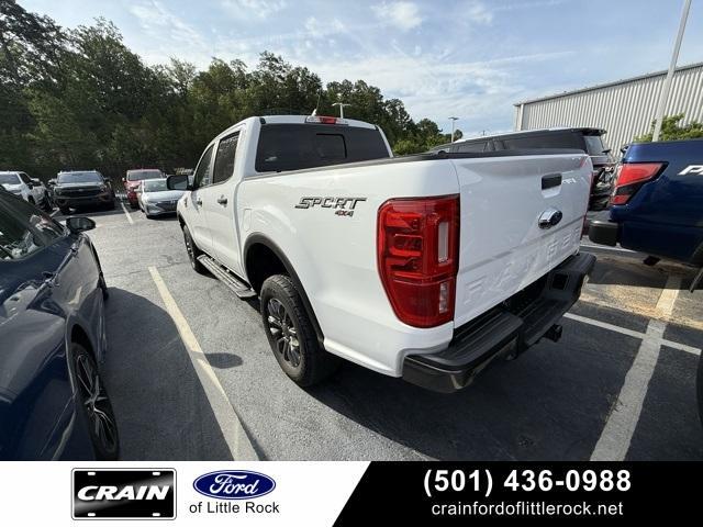 used 2023 Ford Ranger car, priced at $28,331