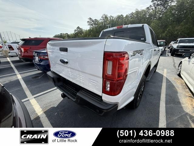 used 2023 Ford Ranger car, priced at $28,331