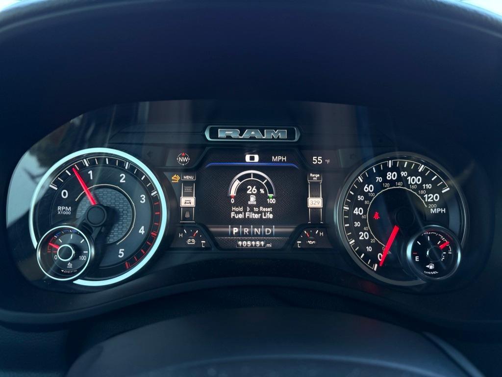 used 2022 Ram 2500 car, priced at $43,371