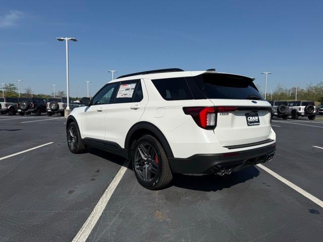 new 2025 Ford Explorer car, priced at $54,370