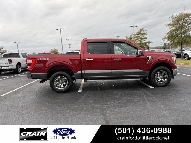 used 2023 Ford F-150 car, priced at $50,812