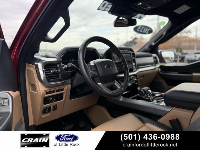 used 2023 Ford F-150 car, priced at $51,038