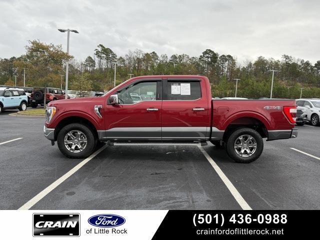 used 2023 Ford F-150 car, priced at $50,812