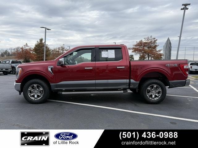 used 2023 Ford F-150 car, priced at $51,038