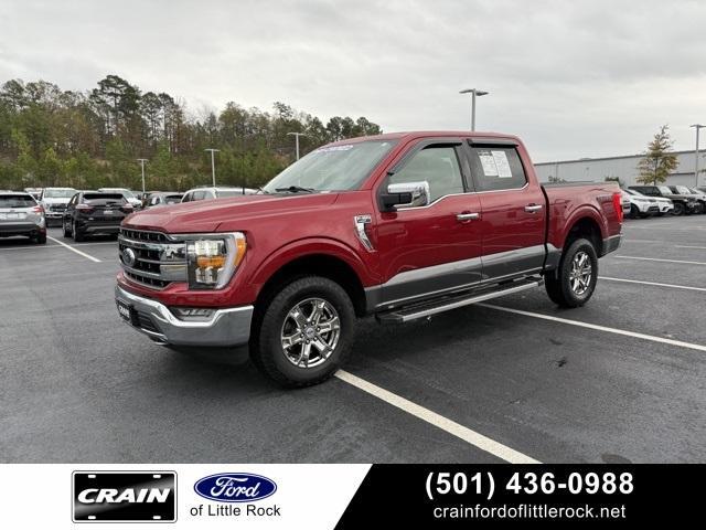 used 2023 Ford F-150 car, priced at $50,812