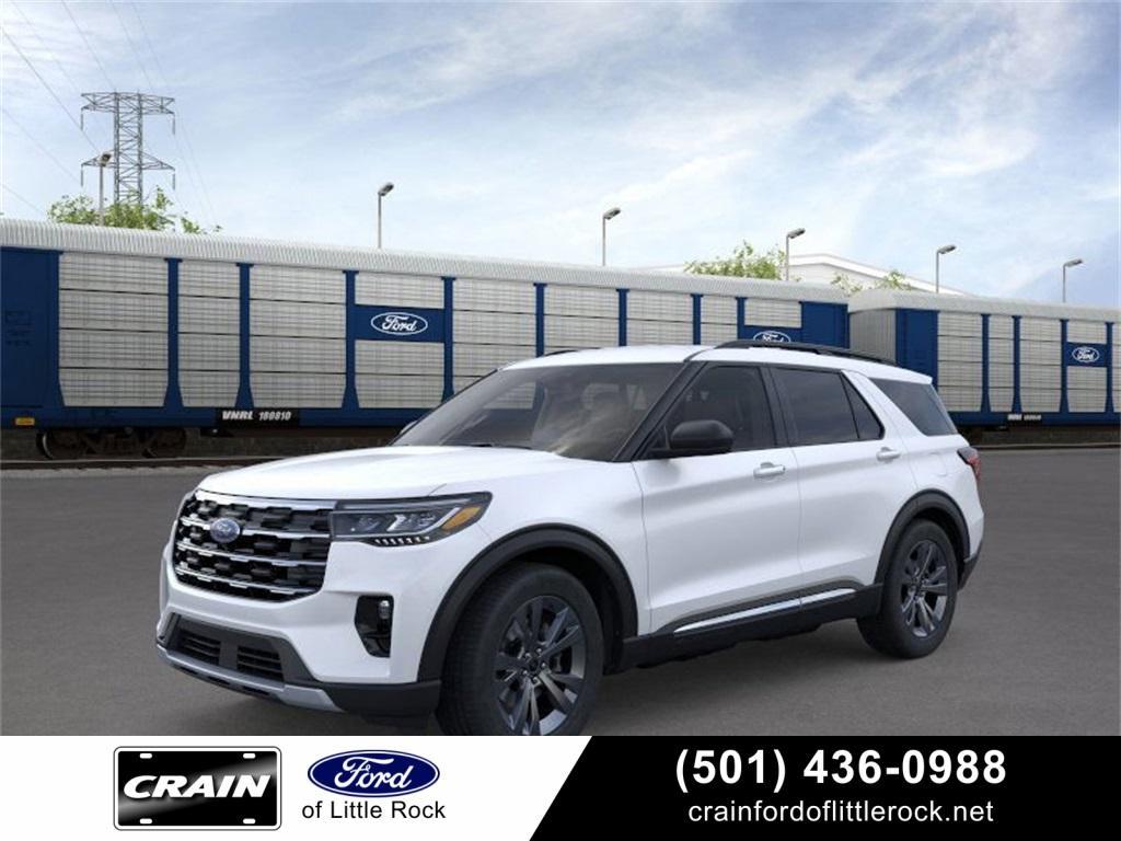 new 2025 Ford Explorer car, priced at $46,990
