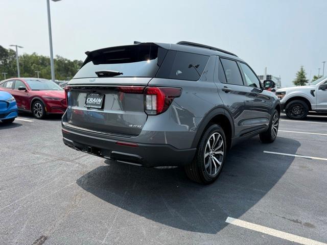 new 2025 Ford Explorer car