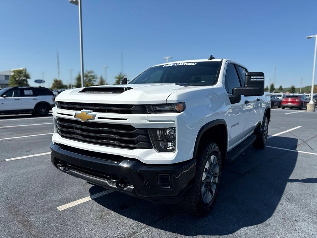 used 2024 Chevrolet Silverado 2500 car, priced at $46,995